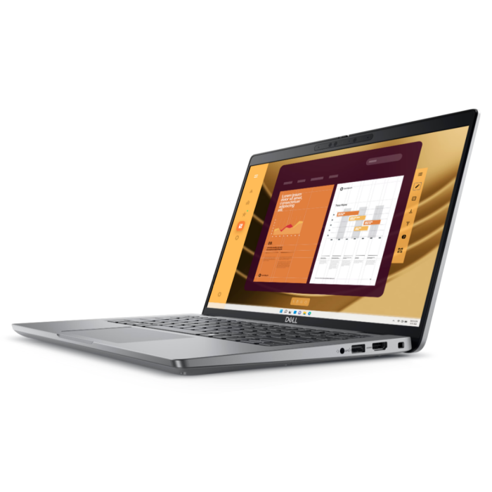 Dell Latitude 5450/Ultra 5 135U/16GB/512GB SSD Gen4/14.0' FHD Touch/Integrated/FHD/IR Cam/Mic/WLAN + BT/Backlit Kb/3 Cell/W11Pro/vPro/3Yrw Processor Intel® Core™ Ultra 5 135U, vPro® (12 MB cache, 12 cores, 14 threads, up to 4.4 GHz Turbo) The ope