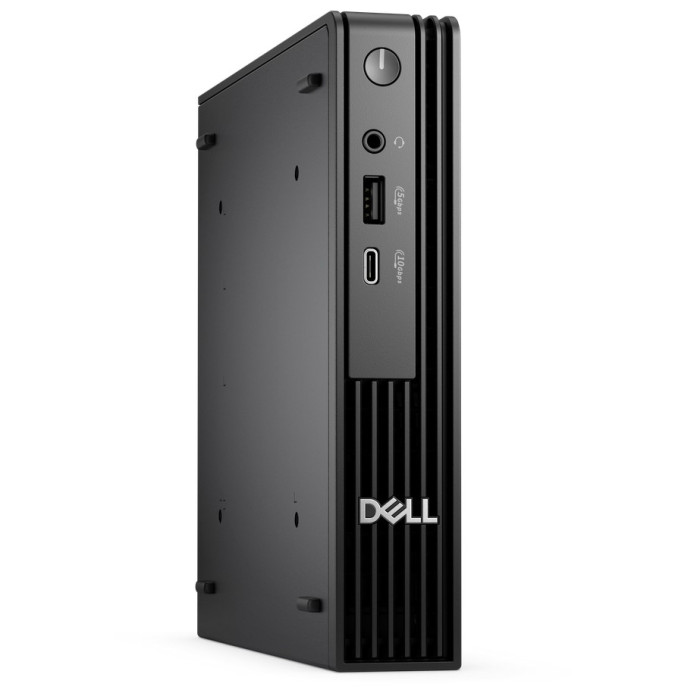 Dell Pro Micro QCM1255/AMD Ryzen 5 PRO 8600GE (NPU)/16GB/512GB SSD/W11 Pro/WLAN + BT/Kb/65W/TPM/3Y PS<br>
