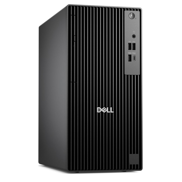 Dell Pro Tower QCT1255/AMD Ryzen 5 8600G/16GB/512GB SSD/Integrated/W11 Pro/DVD RW/Kb/TPM/3Y PS<br>
