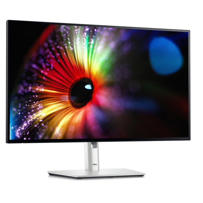 Dell UltraSharp 27 Thunderbolt Hub Monitor - U2724DE, 68.4cm (27')/QHD 2560x1440/ 350cd/Height, Tilt, Swivel, Pivot/2x DP,HDMI. 4x USB Type-C, 4x USB<br>Diagonal viewing size
684.70 mm
27.00 inches

Preset display area (D x H)
596.74 mm x 335.66 mm
2