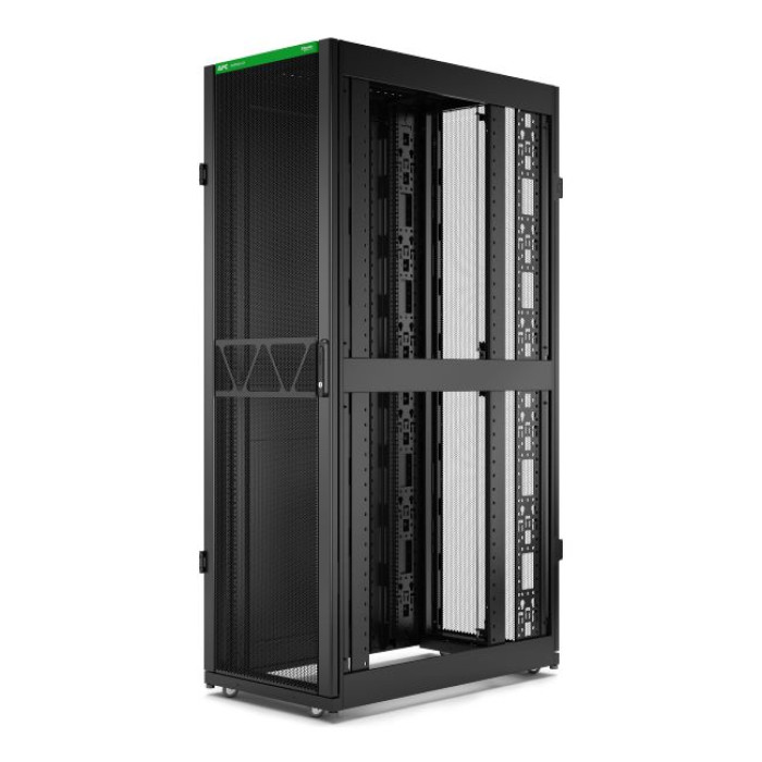 APC NetShelter SX Gen 2, 42U Server Rack Enclosure 600mm x 1070mm w/ Sides Black<br>Overview Lead time Usually in Stock Main Product or Component Type Rack enclosure Number of rack unit 42U Provided equipment Baying hardware Key(s) Keyed-alike doors and s