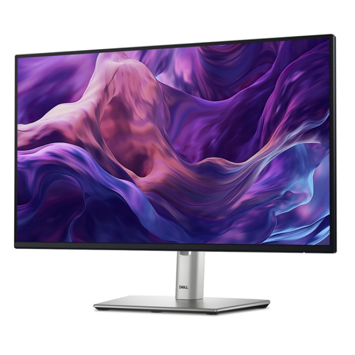 Dell 24 USB-C Hub Monitor - P2425HE, 60.5cm (23.8')/1920x1080/IPS/16:9/250 cd/m2/100 Hz/HDMI,DP,DP-out,RJ45,2x USB 3.2 Type-C,3xUSB 3.2 Type-A/War 3Yr<br>The viewing diagonal size
is 23.8'

Preset display area (D x H)
527.04 mm x 296.46 mm (20.7
