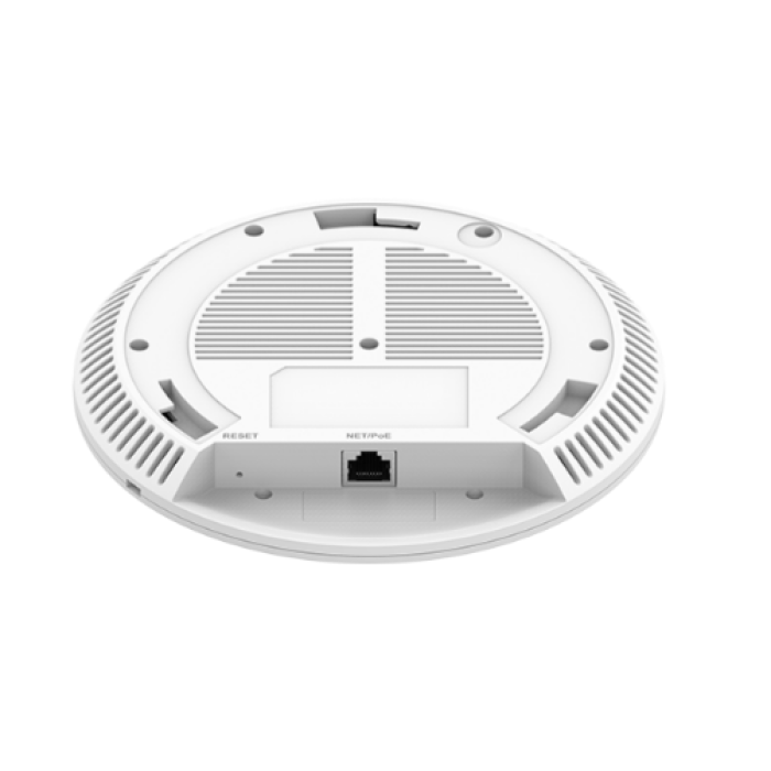 Grandstream GWN7660E, Indoor AX3000 Wi-Fi 6 Access Point, 2x2:2 2.4G, 3x3:2 5G, 1x GbE, PoE, up to 175m coverage, up to 256 wireless clients, 3Gbps aggregate wireless throughput, 50 AP local controlle<br>Wi-Fi Standards 
IEEE 802.11 a/b/g/n/ac/ax

Antenna