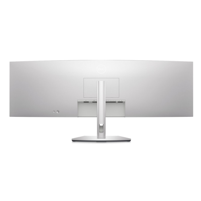 Dell UltraSharp 49 Curved Monitor - U4924DW/ 124.5cm (49')/IPS 5K  (5120 x 1440 ) 32:9/178/178/8ms/350cd/DP,HDMI, USB-C hub,RJ-45 /Speakers/War 3yrs<br>
Interfaces

    2 x HDMI (HDCP 2.2)
    DisplayPort 1.4 (HDCP 2.2)
    USB-C/DisplayPort 1.4 Alt 