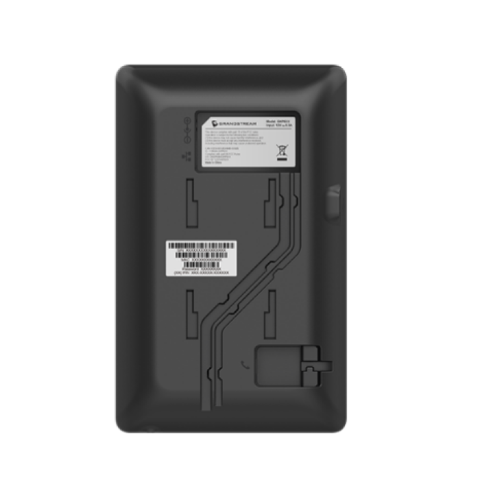 Grandstream GHP621W, Black Compact Hotel IP Phones, 2 lines, 2 SIP accounts, One 10/100 Mbsps Ethernet ports,USB Type-C port for charging external devices, PSU included<br>Protocols/standards
SIP: SIP RFC3261, TCP/IP/UDP, RTP/RTCP, RTCP-XR, TLS, SRTP
Netw