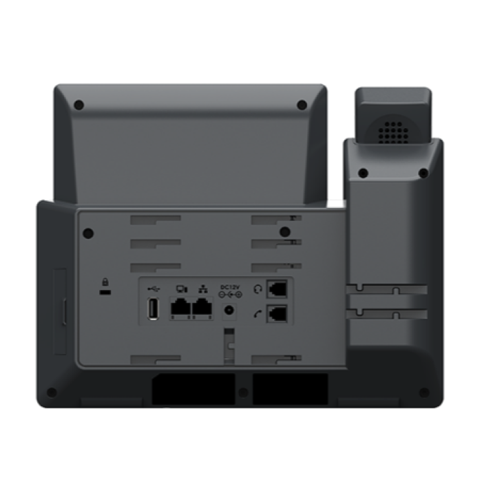 Grandstream GRP2650, Carrier-Grade IP Phones, 14  line keys, 16 SIP accounts, 48 Digital BLF and Speed Dial keys, HD (with power supply)<br>Protocols/standards
SIP RFC3261, TCP/IP/UDP, RTP/RTCP, HTTP/HTTPS, ARP, ICMP, DNS (record A, SRV,
NAPTR), DHCP, PPP