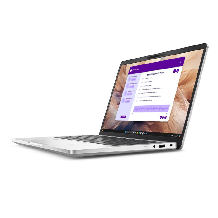 Dell Pro 13 Plus PB13250/U5-236V/16GB/512GB SSD/FgrPr/W11 Pro/IR Cam & Mic/WLAN + BT/13.3' FHD+/Backlit Kb/3 Cell/3Yr PS<br>Ports

2 Thunderbolt™ 4 (40 Gbps) with DisplayPort™ 2.1  Alt Mode/USB Type-C®/USB4/Power Delivery ports
1 USB 3.2 Gen 1 Ty