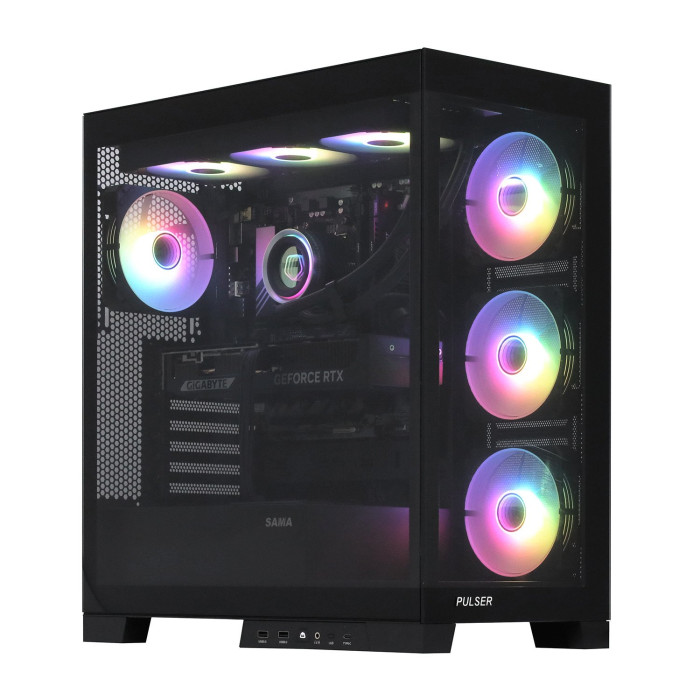 Ryzen 7 7800X3D- 4.2GHz/B850/RAM 32GB/SSD 1TB (M.2)/RTX5070-12GB/no DVD/1000W/