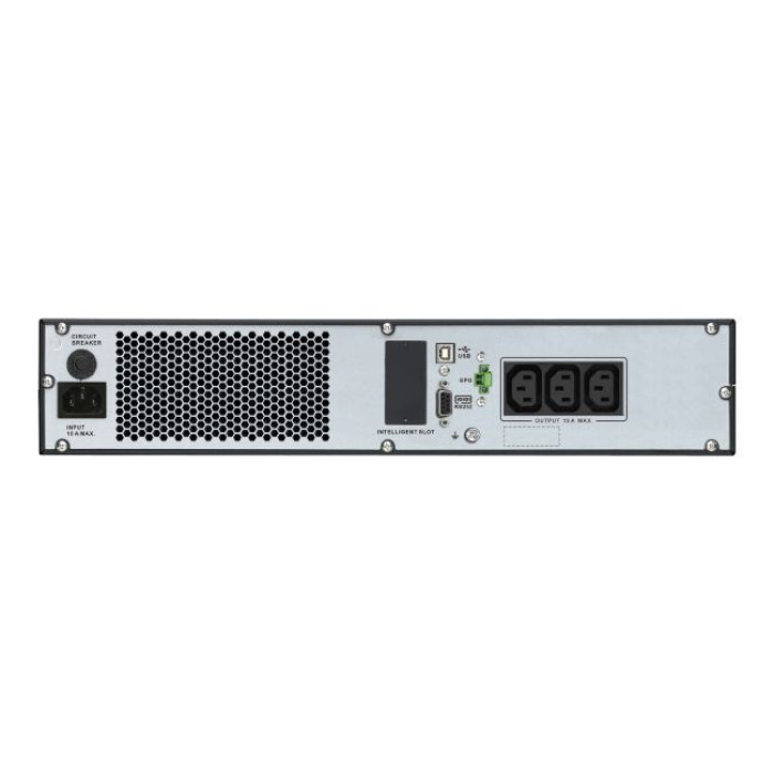 APC Easy UPS SRV RM 1000VA 230V,with RailKit<br>APC Easy UPS On-Line SRV, 1000 VA, 230 V, Rackmount, with Rails for Mounting High-quality online uninterruptible power system with double conversion energy designed to provide the necessary power protection,