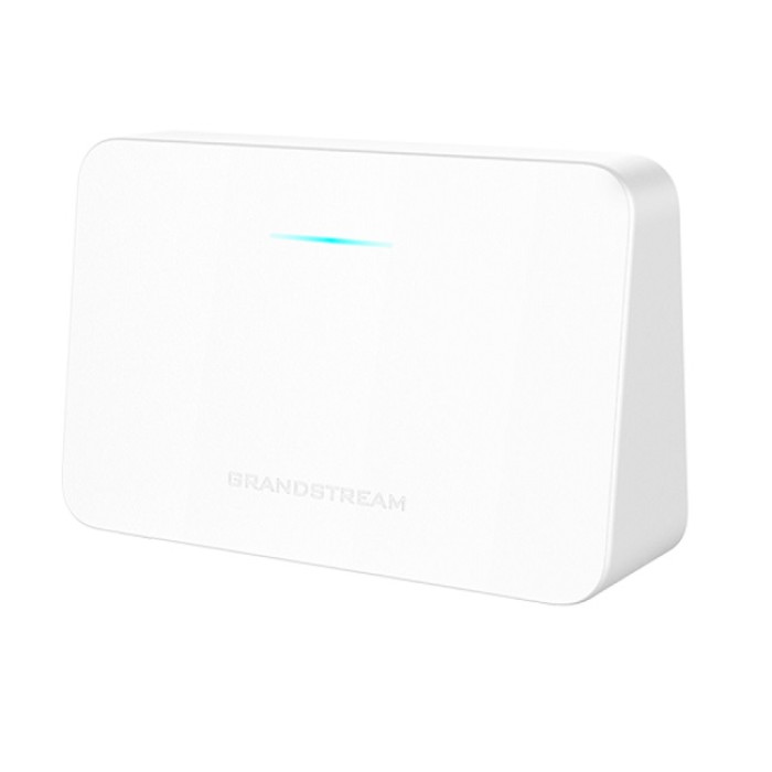 Grandstream GWN7062E Wi-Fi Dual-Band Router, 3x GbE LAN, dual-band 2.4G 2x2:2 and 5G 3x3:2 MU-MIMO, up to 128 wireless clients, 3Gbps wireless throughput, MESH<br>The GWN7062E is a reliable dual-band AX3000 router powered by the latest Wi-Fi 6 (802.11ax) 