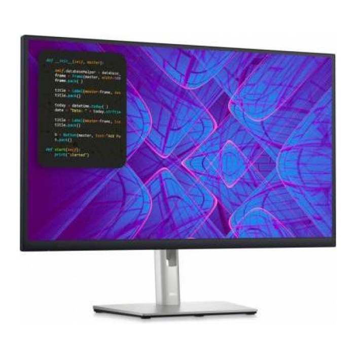 Dell 27 4K USB-C Hub Monitor- P2723QE-68.6cm(27')/IPS 4K 3840 x 2160 at 60 Hz/(16:9)/HDMI,DisplayPort 1.4,USB-C3.2 Gen1.4 x USB3.2 Gen1<br>Update frequency
60 Hz

Display diagonal
27'

Maximum display resolution
3840x2160 (4K UltraHD)

Matrix re