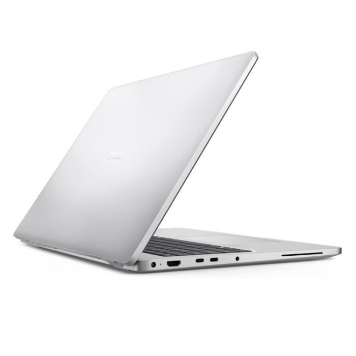 Dell Pro 16 PC16250/U7 255U/16GB/512GB SSD/16.0' FHD+/Integrated/FgrPr/FHD/IR Cam/Mic/WLAN + BT/Backlit Kb/3 Cell/W11Pro/1YwPS<br>Right view
1.	USB 3.2 Gen 1 Type-A
2.	USB 3.2 Gen 1 Type-A with PowerShare
3.	RJ45 Ethernet port, 1GbE
4.	Wedge-shaped l