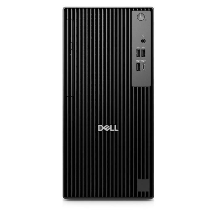 Dell Pro Tower QCT1255/AMD Ryzen 5 8600G/16GB/512GB SSD/Integrated/W11 Pro/DVD RW/Kb/TPM/3Y PS<br>