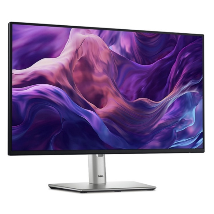 Dell 24 USB-C Hub Monitor - P2425HE, 60.5cm (23.8')/1920x1080/IPS/16:9/250 cd/m2/100 Hz/HDMI,DP,DP-out,RJ45,2x USB 3.2 Type-C,3xUSB 3.2 Type-A/War 3Yr<br>The viewing diagonal size
is 23.8'

Preset display area (D x H)
527.04 mm x 296.46 mm (20.7