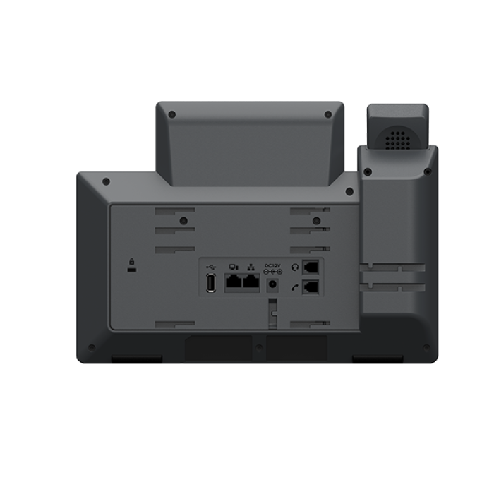 Grandstream GRP2636, Professional P Phone, 16 SIP accounts, 12 lines, 2x GbE PoE, Wi-Fi, 480x272 (4.3') color LCD, 24 paper BLF keys, 12V/1A PSU<br>Protocols/standards
SIP RFC3261, TCP/IP/UDP, RTP/RTCP, HTTP/HTTPS, ARP, ICMP, DNS (record A, SRV,
NAPT