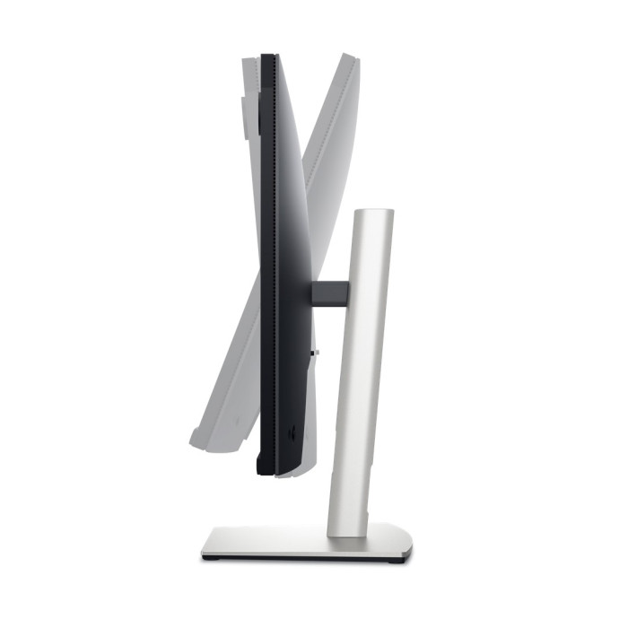 Dell 27 Video Conferencing Monitor - P2724DEB,  68.47cm (27.0')/QHD (2560 x 1440) at 60 Hz/IPS/16:9/350 cd/m2/1000:1/AG/4MP RGB+IR 2K camera/3Yr w<br>Ports

    1x HDMI (HDCP 1.4)
    1x DP 1.4 (HDCP 1.4)
    1x DP-out with MST
    1x RJ45 Ethernet p