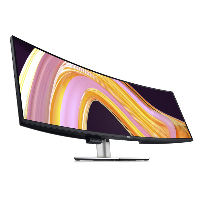 Dell UltraSharp 49 Curved Monitor - U4924DW/ 124.5cm (49')/IPS 5K  (5120 x 1440 ) 32:9/178/178/8ms/350cd/DP,HDMI, USB-C hub,RJ-45 /Speakers/War 3yrs<br>
Interfaces

    2 x HDMI (HDCP 2.2)
    DisplayPort 1.4 (HDCP 2.2)
    USB-C/DisplayPort 1.4 Alt 
