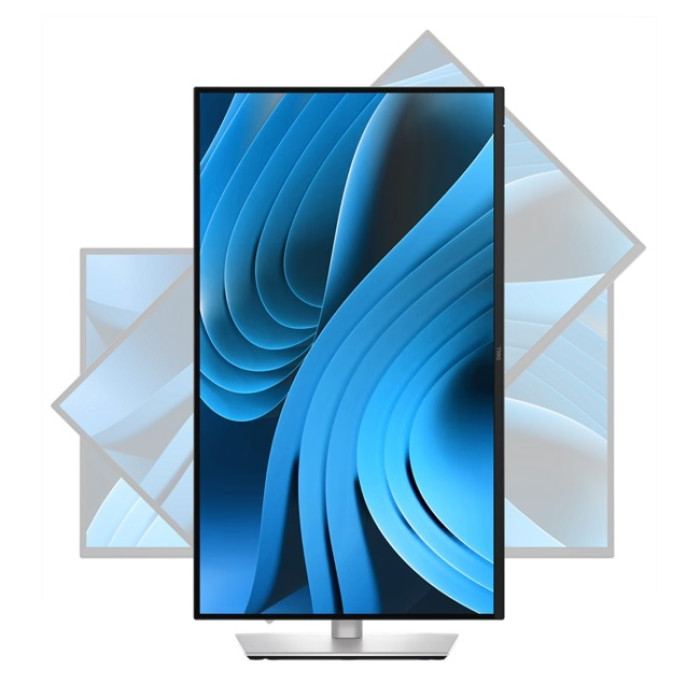 Dell Pro 27 Plus 4K USB-C Hub Monitor - P2725QE, 68.6cm (27.0'), IPS 4K UHD (3840 x 2160) 100 Hz/ 1500:1/ 350 cd/ HDMI, DP, USB-C, USB, RJ45/ 3Yrw<br>