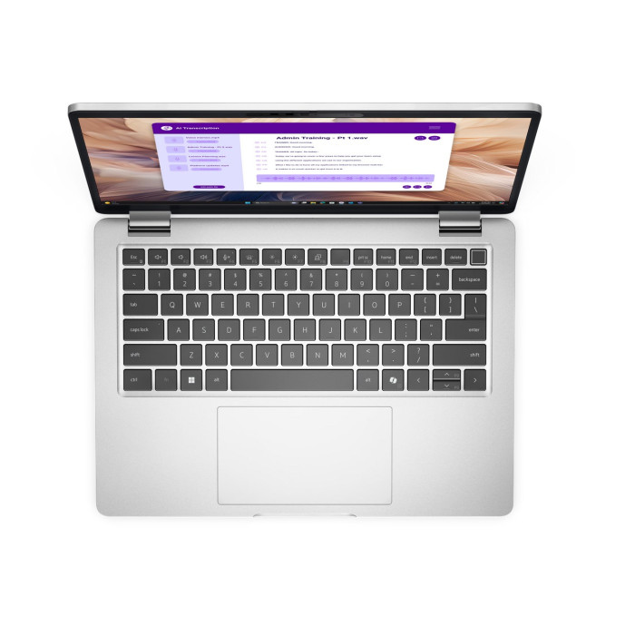 Dell Pro 13 Plus PB13250/U5-236V/16GB/512GB SSD/FgrPr/W11 Pro/IR Cam & Mic/WLAN + BT/13.3' FHD+/Backlit Kb/3 Cell/3Yr PS<br>Ports

2 Thunderbolt™ 4 (40 Gbps) with DisplayPort™ 2.1  Alt Mode/USB Type-C®/USB4/Power Delivery ports
1 USB 3.2 Gen 1 Ty