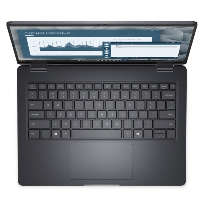 Dell Pro 14 PC14255/AMD Ryzen 5 220/8GB/512GB SSD/FgrPr/W11 Pro/FHD IR Cam & Mic/WLAN + BT/14.0' FHD+/Backlit Kb/3 Cell/65W/3Yr PS