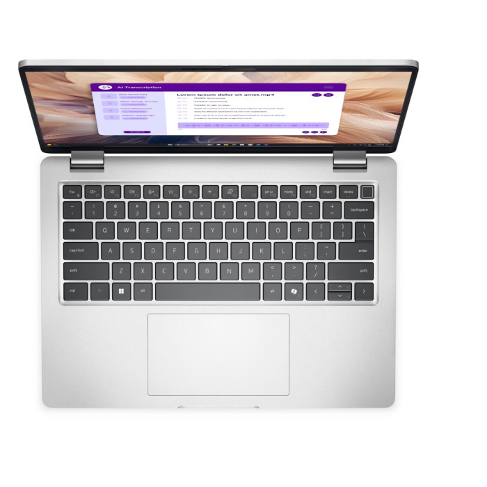 Ноутбук Dell/Pro 14 Plus/1г/Core Ultra 5/236V/2,1 GHz/16 Gb/SSD/512 Gb/Graphics/Integrated/256 Mb/14''/1920x1200/Windows 11/Pro/English Keyboard 251780