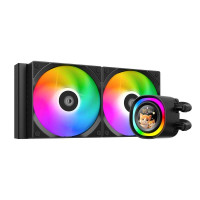 Водяное охлаждение для процессора ID-COOLING FX240 LCD