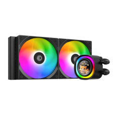 Водяное охлаждение для процессора ID-COOLING FX240 LCD