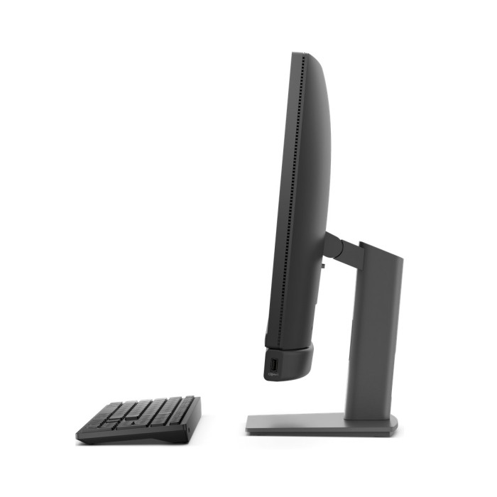 Dell Pro 24 All-in-One QC24251/Adj Stand/U5 235T/16GB/512GB SSD/Integrated/W11 Pro/WLAN + BT/23.8' FHD/Wireless Kb & Mouse/130W/TPM/3Y PS<br>