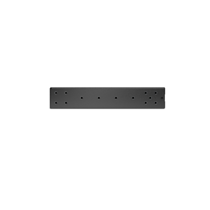 APC NetShelter Rack Automatic Transfer Switch, 1U, 16A, 230V, 2 C20 IN, 8 C13, 1 C19 OUT, 50/60Hz
