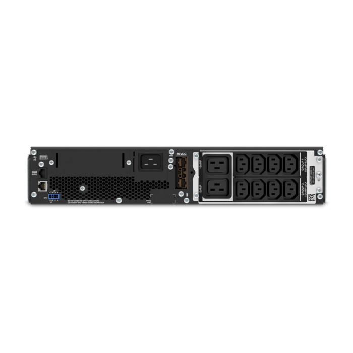 APC Smart-UPS SRT 3000VA RM 230V<br>Main
Main input voltage
230 V

Other input voltage
220 V
240 V

Main output voltage
230 V

Other output voltage
220 V
240 V

Rated power, W
2700 W

Rated power in VA
3000 VA

Type of input connection
BS1363A British
IEC