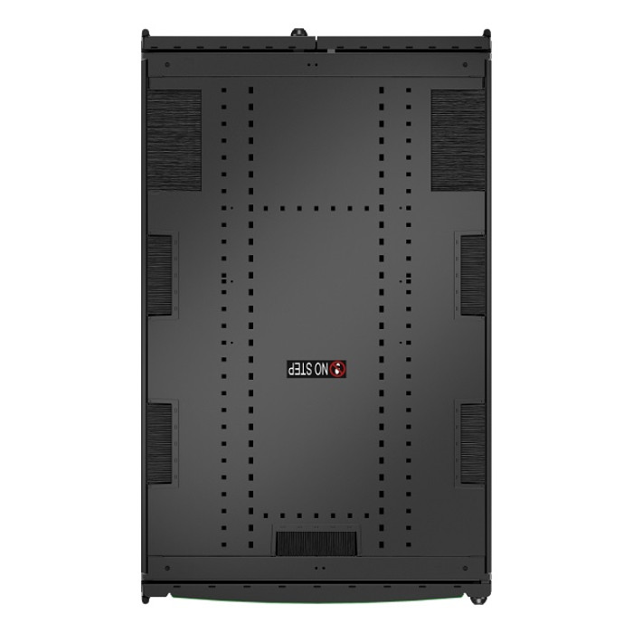APC NetShelter SX Server Rack Gen 2, 42U, 1991H x 750W x 1200D mm, with Sides, Black [TAA]<br>