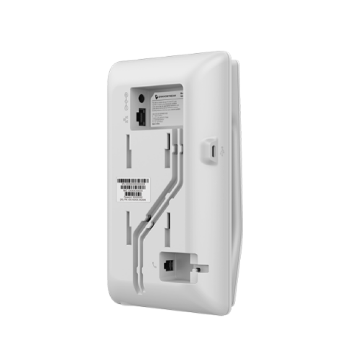 Grandstream GHP620, White Compact Hotel IP Phones, 2 lines, 2 SIP accounts, One 10/100 Mbsps Ethernet ports,USB Type-C port for charging external devices, PoE, No PSU included<br>Protocols/standards
SIP: SIP RFC3261, TCP/IP/UDP, RTP/RTCP, RTCP-XR, TLS, SR