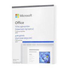 Microsoft Office Home 2024 Russian, для Дома, без диска, 1 ПК, KZ, Retail 189563