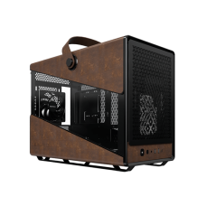 Корпус Montech Heritage PRO (B) Micro-ATX/Mini-ITX (Back-Connected MB) 2xUSB 1xType-C 1xAudio Черный