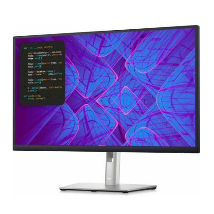 Dell 27 4K USB-C Hub Monitor- P2723QE-68.6cm(27')/IPS 4K 3840 x 2160 at 60 Hz/(16:9)/HDMI,DisplayPort 1.4,USB-C3.2 Gen1.4 x USB3.2 Gen1<br>Update frequency
60 Hz

Display diagonal
27'

Maximum display resolution
3840x2160 (4K UltraHD)

Matrix re