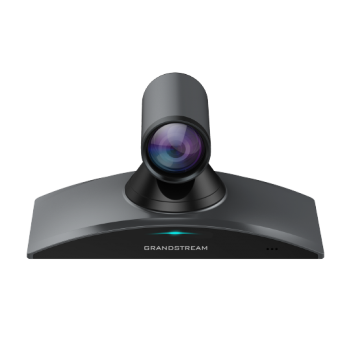Grandstream GVC3220 - video conferencing system 4K, Android 9.0, Bluetooth, WIFI, 8M pixel CMOS sensor, 12x zoom and PTZ, 1x USB 3.0, 1x USB 2.0, 1xSD<br>Technical specifications: 
Protocols / Standards SIP RFC3261, H.323,BFCP, TIP, RTP/RTCP, HTTP/HTTPS, 