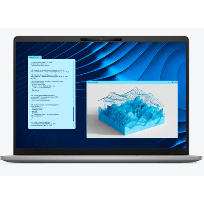 Dell Latitude 5455/XPLUS8C/16GB/512GB SSD Gen4/14.0' FHD/Integrated/FgrPr/FHD/IR Cam/Mic/WLAN + BT/Backlit Kb/3 Cell/W11Pro/3YwPs<br>Processor
Snapdragon® X Plus 8C

The operating system
Windows 11 Pro, Copilot+ PC

Compatibility
Check the compatibil