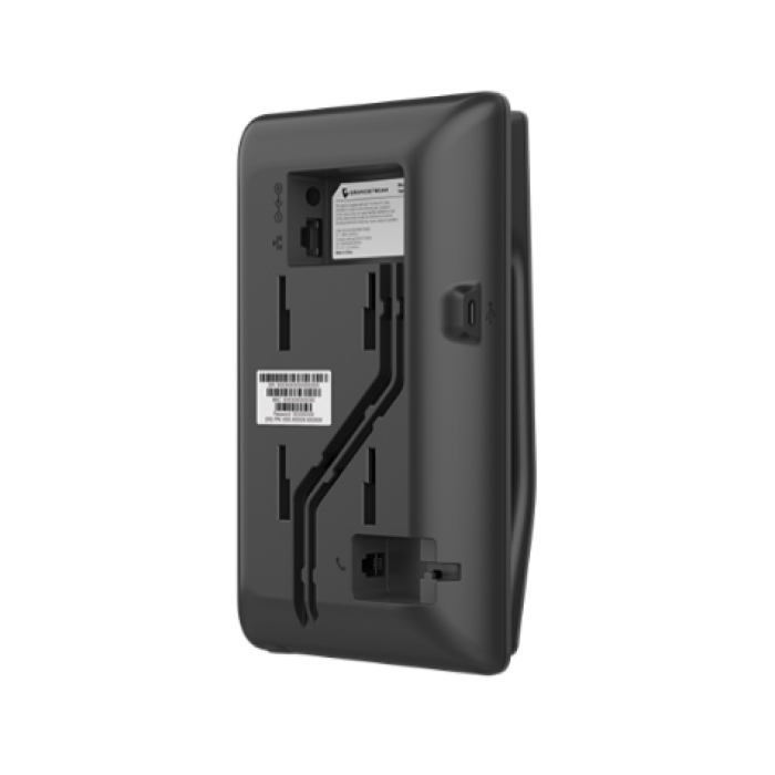 Grandstream GHP621, Black Compact Hotel IP Phones, 2 lines, 2 SIP accounts, One 10/100 Mbsps Ethernet ports,USB Type-C port for charging external devices, PoE, No PSU included<br>Protocols/standards
SIP: SIP RFC3261, TCP/IP/UDP, RTP/RTCP, RTCP-XR, TLS, SR