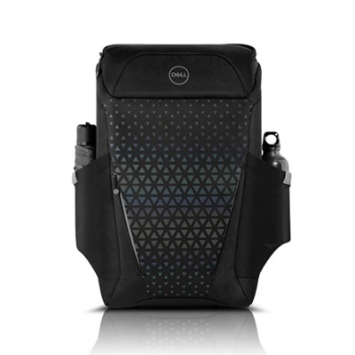 Dell Gaming Backpack 17, GM1720PM, Fits most laptops up to 17'<br>Product Type
Laptop Carrying Backpack

Width
12.8 inches

Depth
6.7 inches

Height
19.3 inches

Weight
1.98 pounds

Compatible with laptop
Designed for Dell G-series gaming laptops. Su