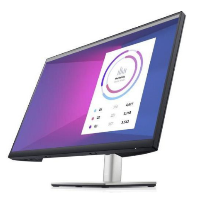 Dell 24 Monitor - P2425H, 60.5cm (23.8')/1920x1080/IPS/16:9/250 cd/m2/178/178/HDMI,DP,VGA,USB 3.2 Type-B, 3xUSB 3.2 Type-A,USB 3.2 Type-C/War 3Yrs<br>Type 
Screen

Screen diagonal,
23.8 inches

Type of LCD matrix
IPS

Image format 
169

Resolution, p