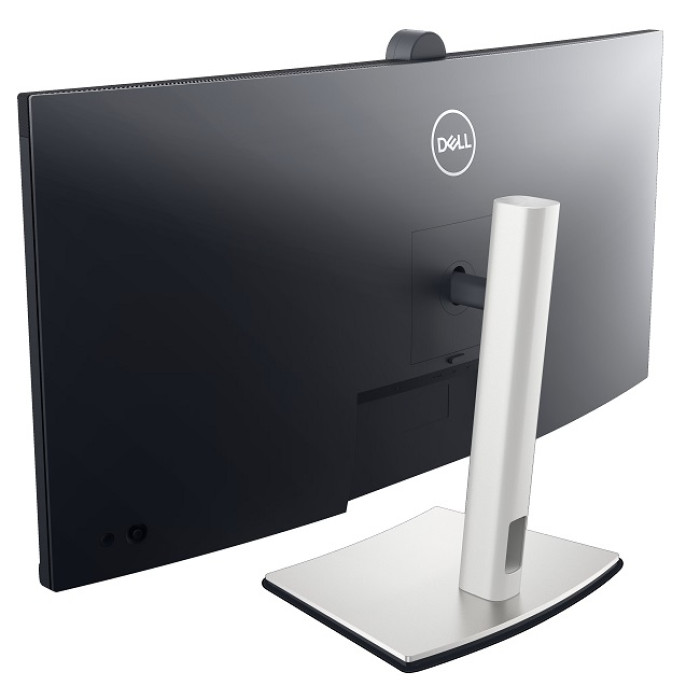 Dell 34 Curved Video Conferencing Monitor - P3424WEB, 86.71cm (34.1')/3Y Whole Unit Exchange<br>