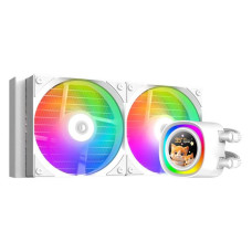 Водяное охлаждение для процессора ID-COOLING FX240 LCD WHITE