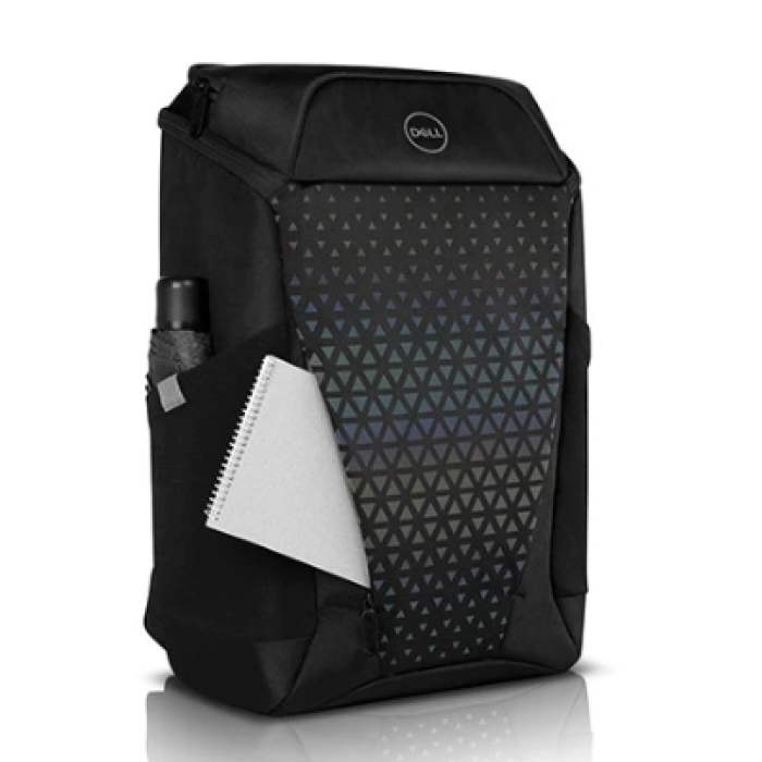 Dell Gaming Backpack 17, GM1720PM, Fits most laptops up to 17'<br>Product Type
Laptop Carrying Backpack

Width
12.8 inches

Depth
6.7 inches

Height
19.3 inches

Weight
1.98 pounds

Compatible with laptop
Designed for Dell G-series gaming laptops. Su