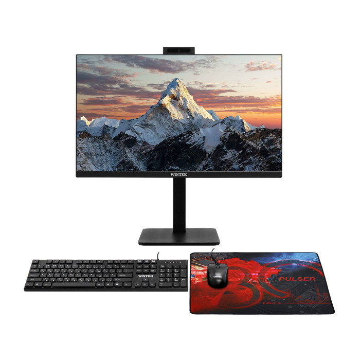 All-in-One Wintek BF2702 27' FHD/IPS/Core i5-12400-2.5GHz/RAM 16GB/SSD 1TB (M.2)/no DVD/