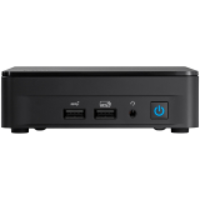 ASUS NUC 13 Pro Kit NUC13ANKi7, Core i7-1360P Processor, 4xUSB, M.2 22x80 NVMe; 22x42 SATA, 2,5Gbe LAN, 2xHDMI, 2x Thunderbolt 4 (USB-C+DP), no cord, single unit, EAN:5032037267465<br>