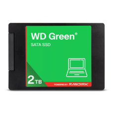 Твердотельный накопитель 2000GB SSD WD GREEN 2.5”/7mm SATA R545/W545MB/s WDS200T5G0A-00CPT0