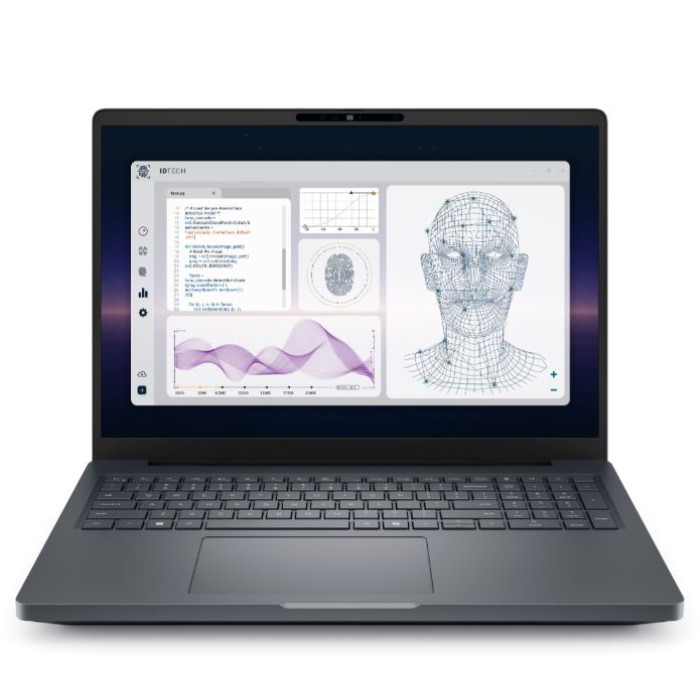Мобильная рабочая станция Dell/Pro Max 16 Plus MB16250/3г/Core Ultra 7/265HX/2,3 GHz/32 Gb/SSD/1000 Gb/No ODD/GeForce/RTX Pro 1000 Blackwell Generatio 252853