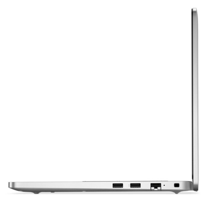Dell Pro 14 PC14250/C5 220U/16GB/512GB SSD/14.0' FHD+/Integrated/FgrPr/FHD/IR Cam/Mic/WLAN + BT/Backlit Kb/3 Cell/W11Pro/1Y PS<br>Right view
    USB 3.2 Gen 1 Type-A
    USB 3.2 Gen 1 Type-A with PowerShare
    RJ-45 Ethernet port (1 GbE)
    Wedge-s