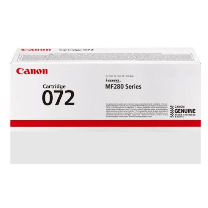 Картридж Canon/LBP CARTRIDGE 072/Лазерный/Чёрный<br>250335