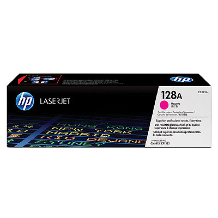 Картридж HP Europe/128A/CE323A//Лазерный/пурпурный